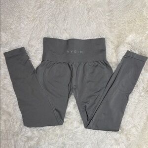 NVGTN Charcoal High-Waisted Leggings